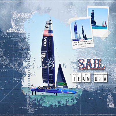 Sail Team USA