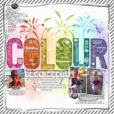 SSL / Colour Your World