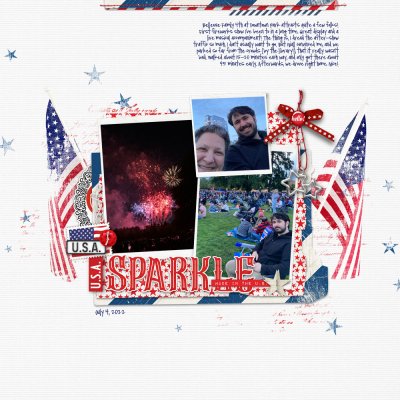 2022 07 04 Bellevue Family 4th Fireworks