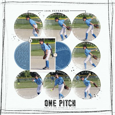 One pitch
