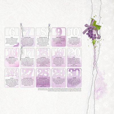 Praying the Names and Attributes of God (r)
