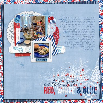 Color - Red, White, And Blue Picnic - July 11