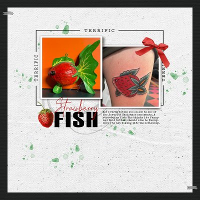 SSL - Strawberry Fish