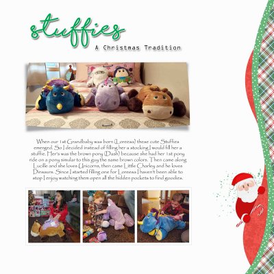 Stuffies - A Christmas Tradition 2022
