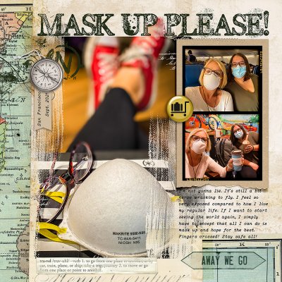 Mask Up Please