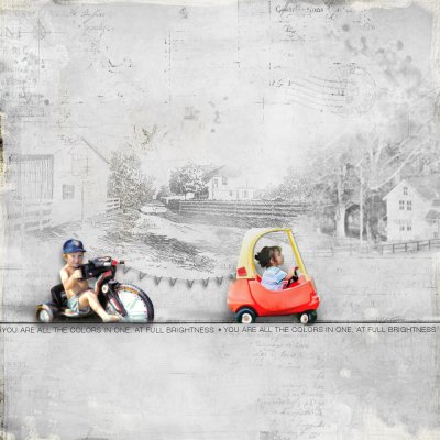 CATCHING A RIDE