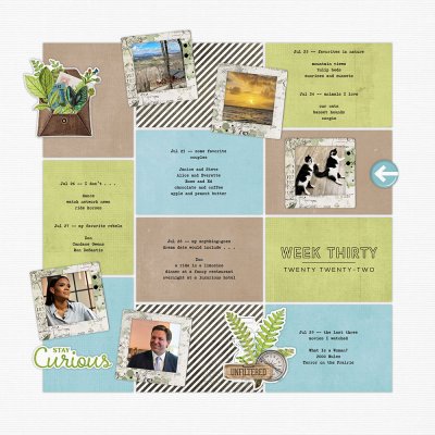Week 30 -- July 23 (l)