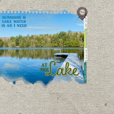 At the Lake