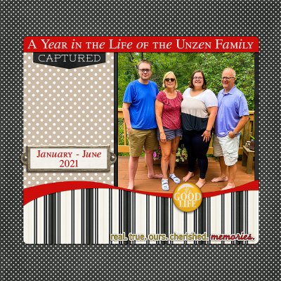 2021 BOOK #1 COVER - A Year in the Life of the Unzen Family