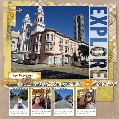 Explore San Francisco