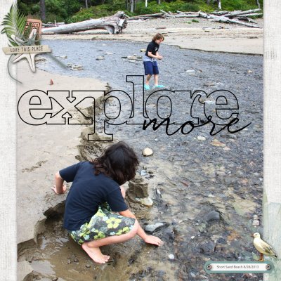 2013 08 28 Short Sand Beach Explore