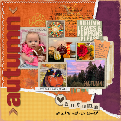 Storybook Challenge 8/15/2022 - Autumn: What’s Not To Love?