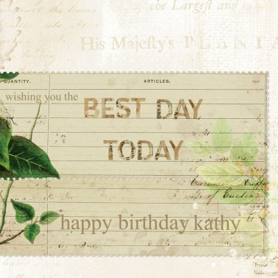 happy birthday kathy