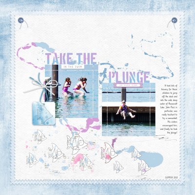 Taking the Plunge