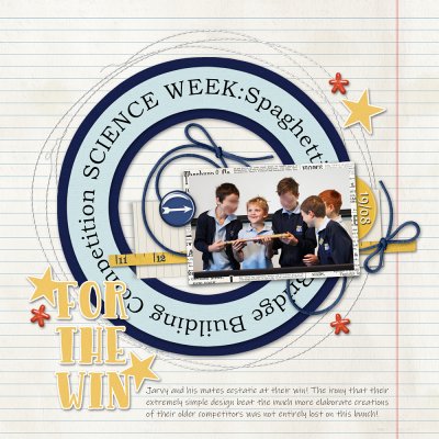 Scraplift Chain August: For the Win
