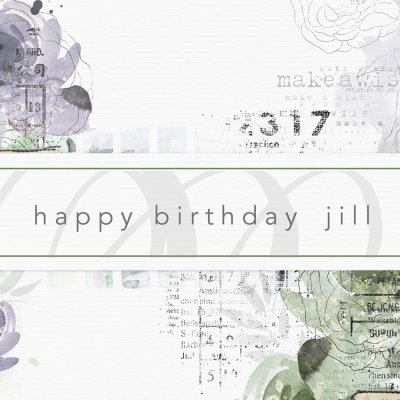 happy birthday jill