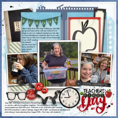 Teachers' First Day