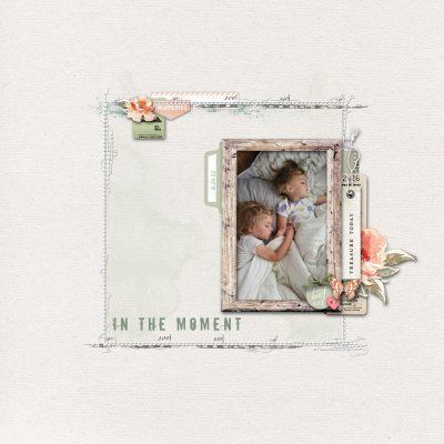 Aug Scrap Chain - In the Moment