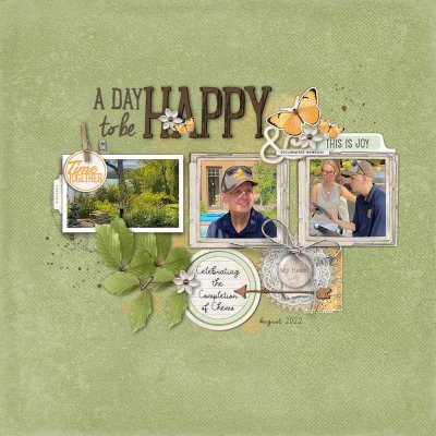 Template Mashup: Happy Memories
