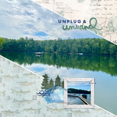 Unplug (color challenge)