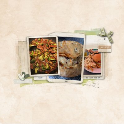 AAY - I cook I Bake I love take out