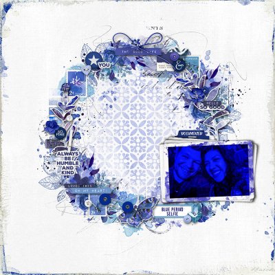 Blue Period Selfie