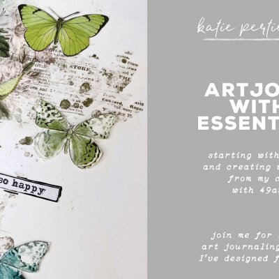 ART Journaling with me : new video