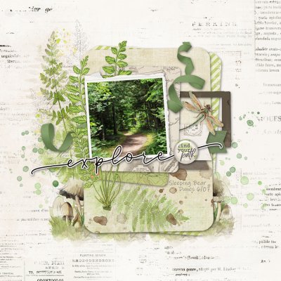 Saturday Scraplift - Explore