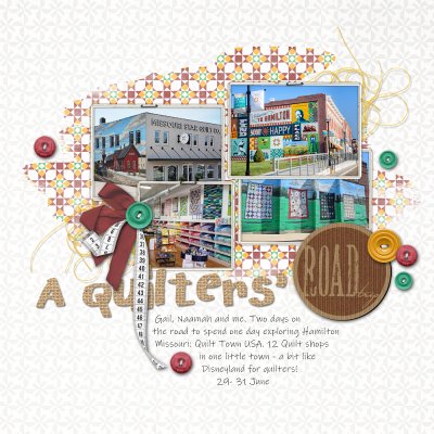 A Quilters' Road Trip