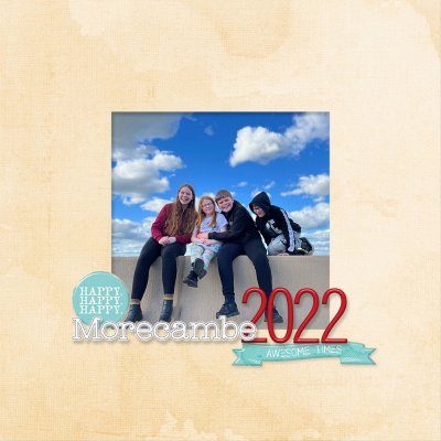 Morecambe 2022 cover