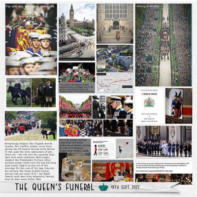 The Queens Funeral - News Sept 19th