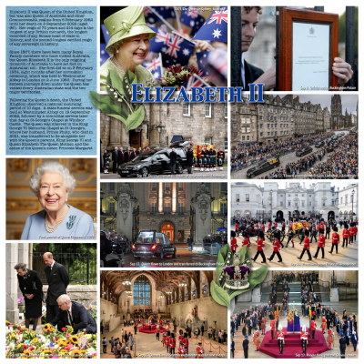 Queen Left Page