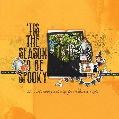 Waiting for Halloween