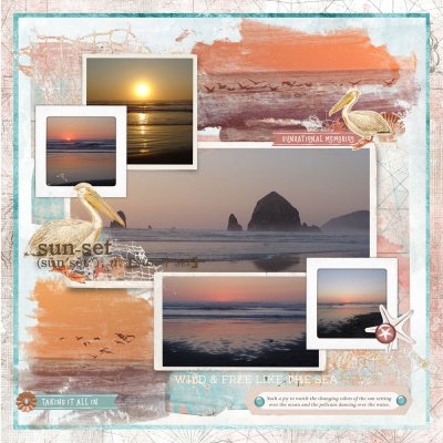 Cannon Beach Sunset