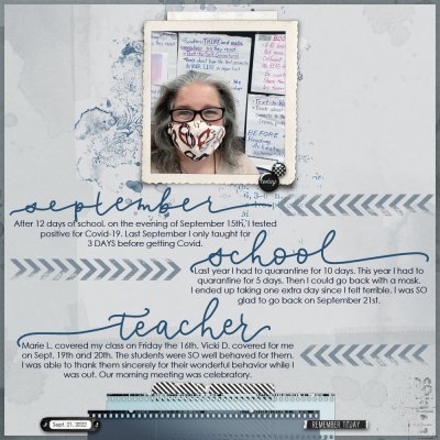 Back to School Masked