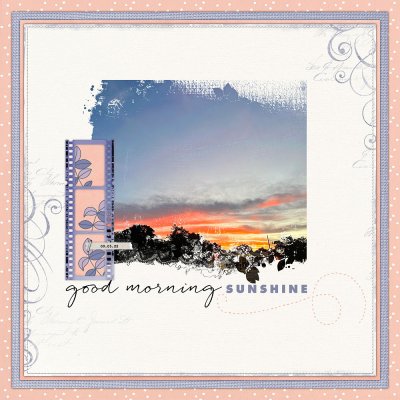 Good Morning Sunshine