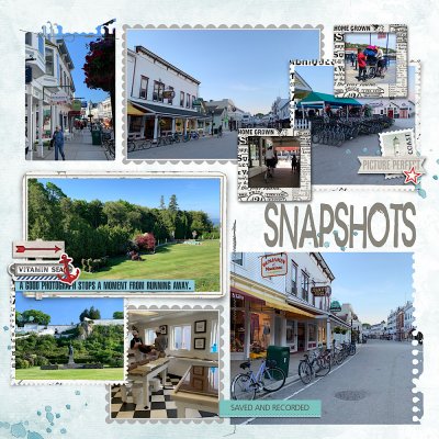 Snapshots of Mackinac Island
