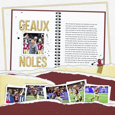 Geaux Noles