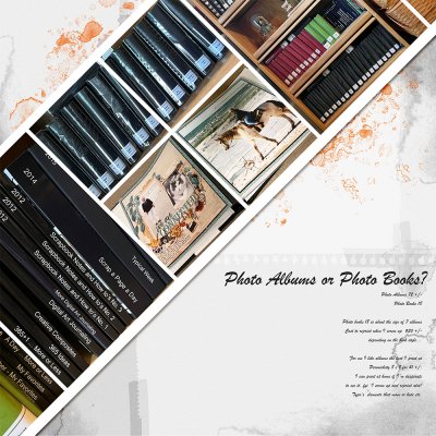 Photo Albums or books SSL