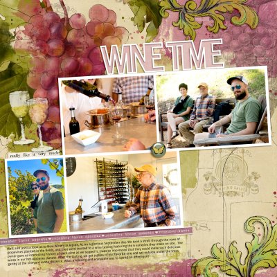 Wine Time-SSL 10/1