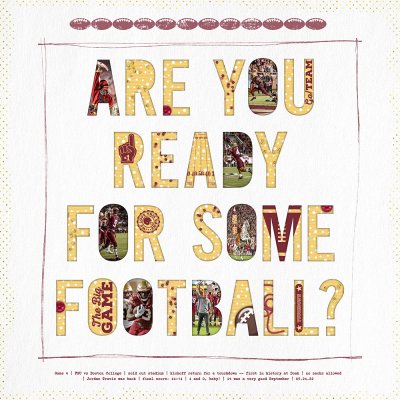 Are You Ready for Some Football?