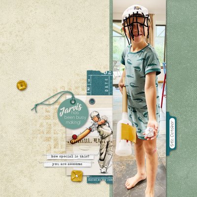 Cricket Gear