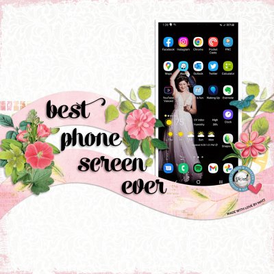Best Phone Screen Ever-SSL 10/8