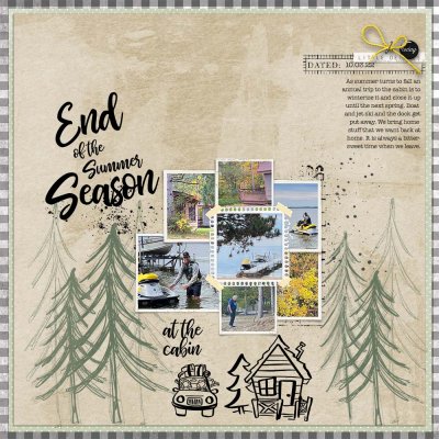 SL Chain (Audrey): End of Summer