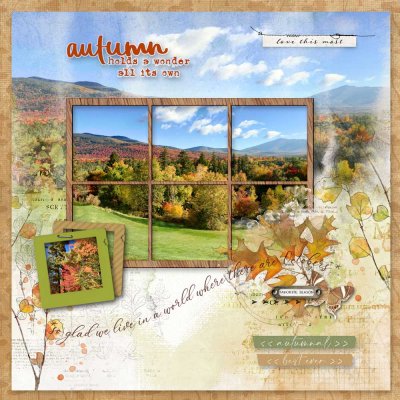 Autumn Holds a Wonder