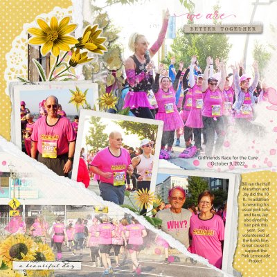 Girlfriends Race for the Cure