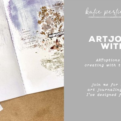 Art journal with me : new video