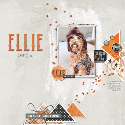 Halloween Challenge - Cave Girl