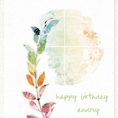 happy birthday audrey