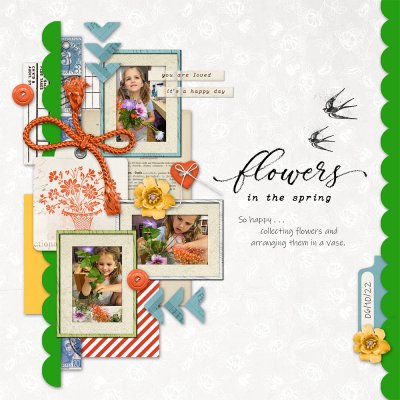 Get Inspired Challenge - Flowers